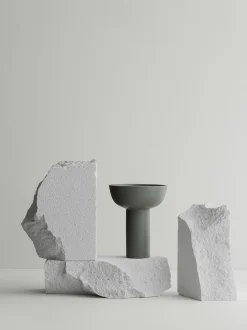 - Vase - H 21 cm, Ø 17 cm - Duck green - MIYABI^Blomus New