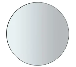 - Wall Mirror - Ø 50 cm - White - RIM*Blomus Discount