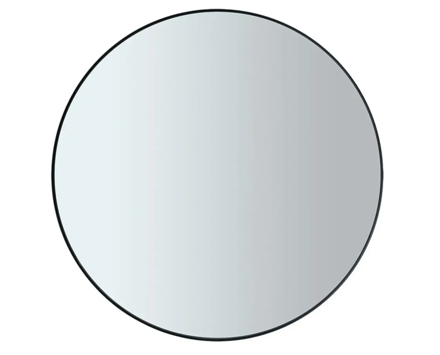 - Wall Mirror - Ø 80 cm - Black - RIM^Blomus