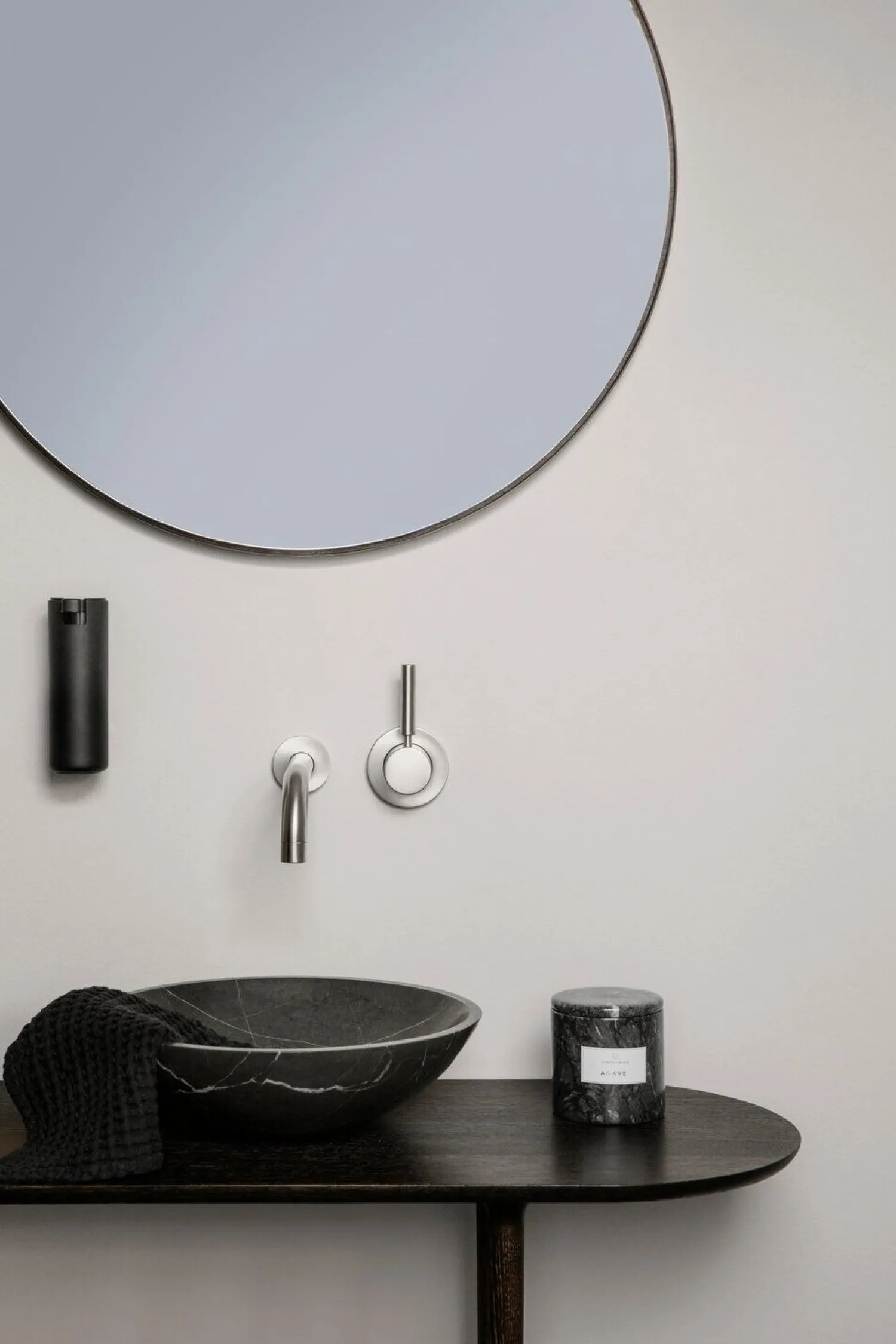 - Wall-mounted Soap Dispenser - Black - MODO*Blomus Clearance