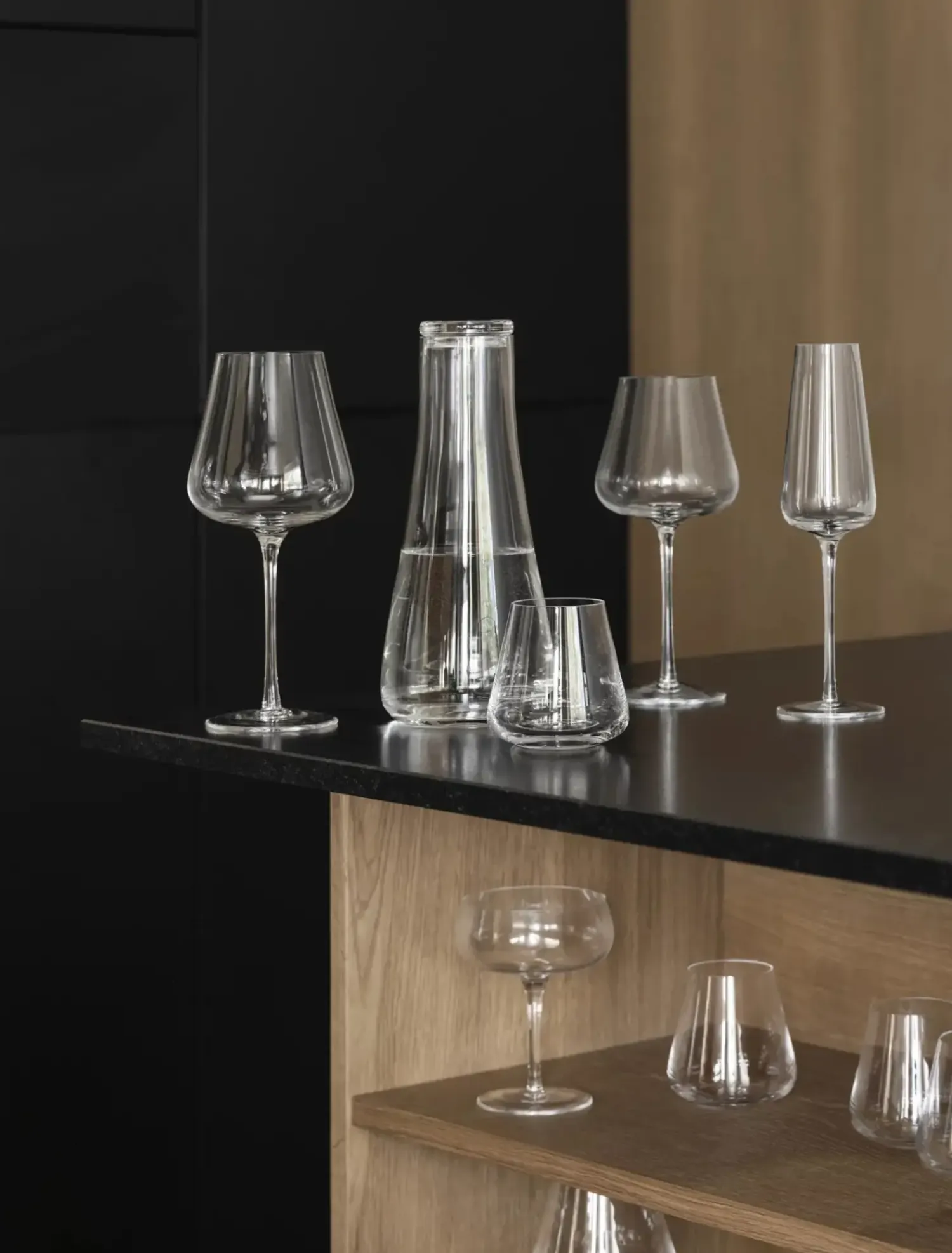 - Water Carafe - Clear Glass - BELO^Blomus