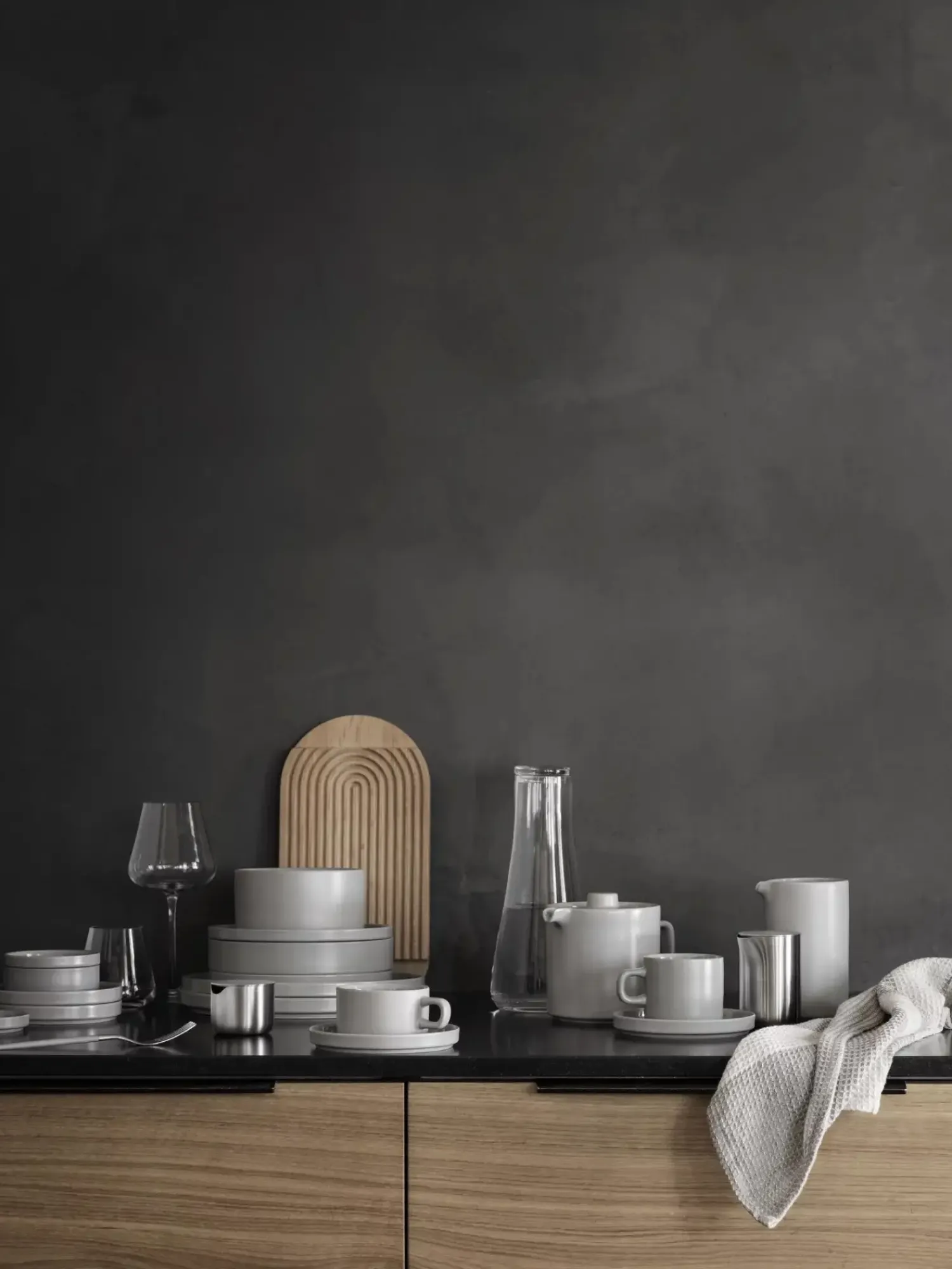 - Water Carafe - Clear Glass - BELO^Blomus