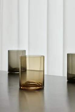 - WAVE Drikkeglas - Sort - Sæt af 2*Blomus New