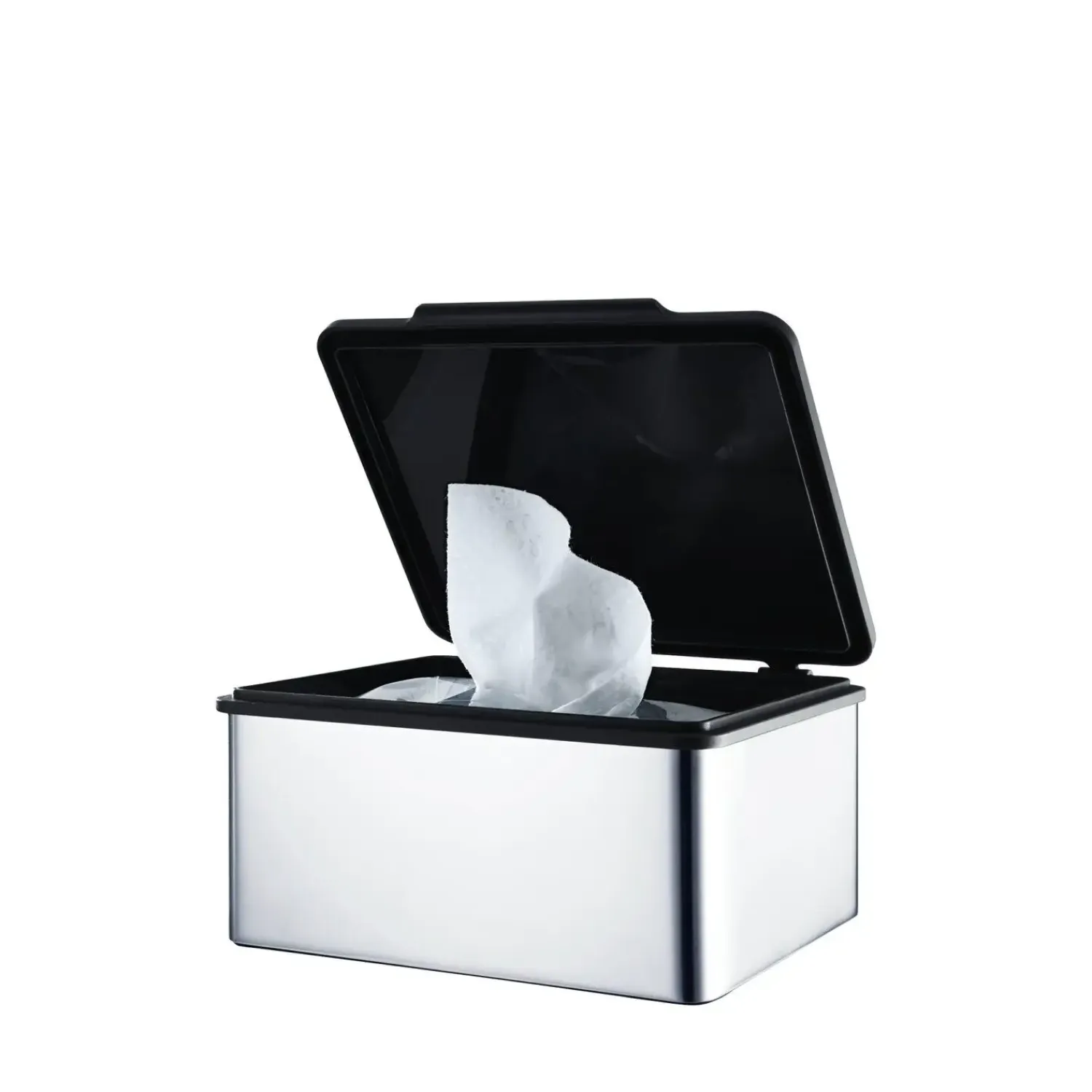 - Wet Wipes Storage Box - polished - MENOTO^Blomus Online