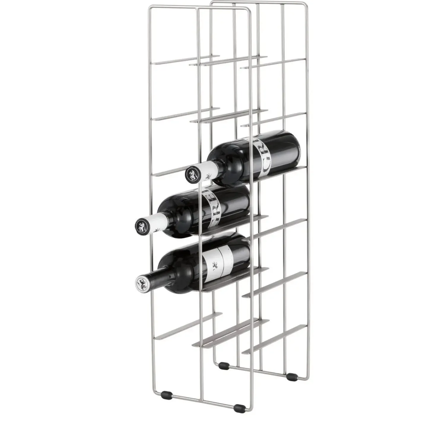 - Wine Bottle Storage - H 66 cm, B 19 cm, T 22 cm - PILARE*Blomus Clearance