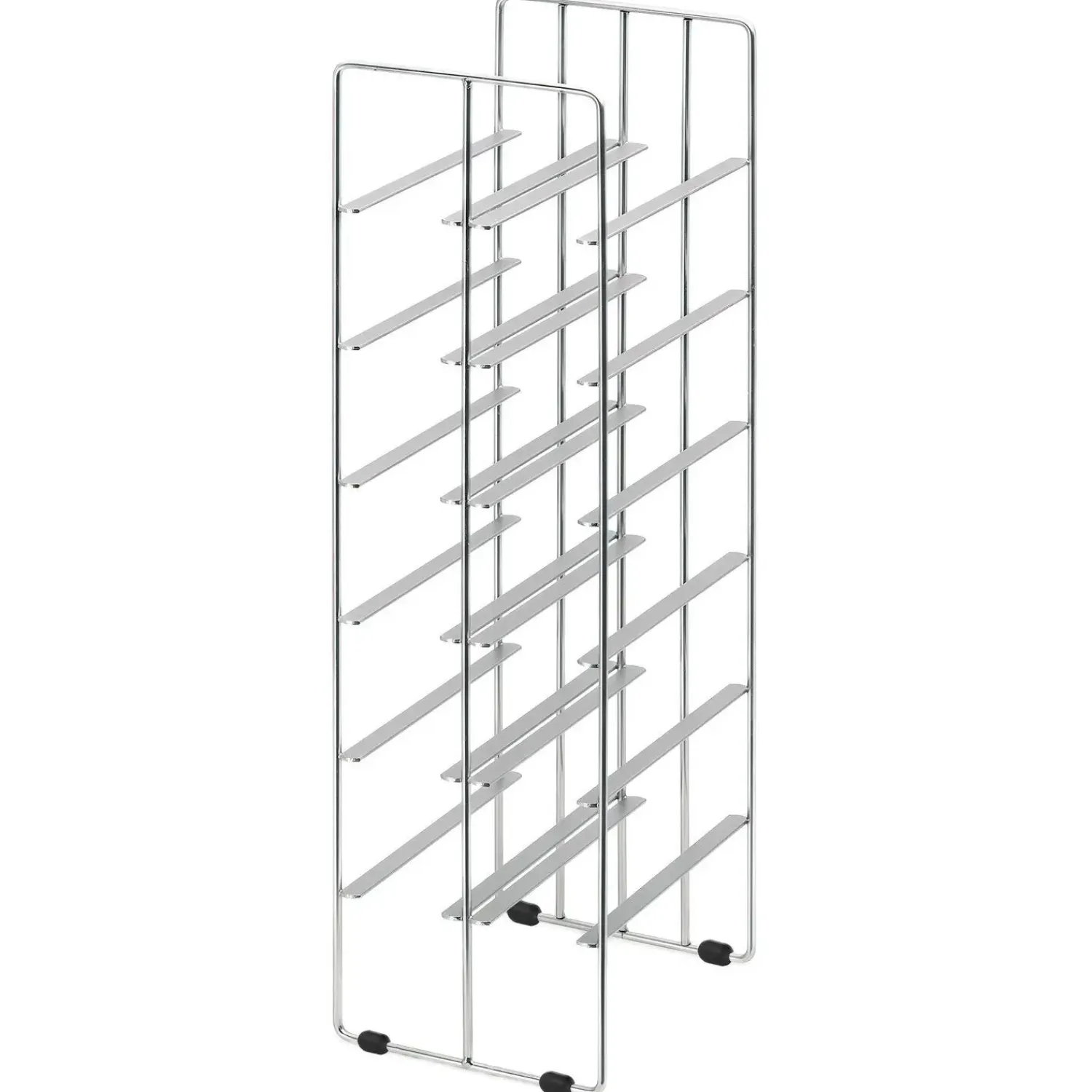 - Wine Bottle Storage - H 66 cm, B 19 cm, T 22 cm - PILARE*Blomus Clearance