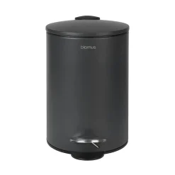 skraldespand - TUBO pedal skraldespand i anthracite*Blomus Online