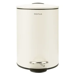 skraldespand - TUBO pedal skraldespand i sand^Blomus Hot