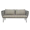 - Mundo sofa - Grøn stribet*Bloomingville Best
