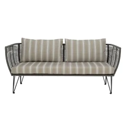 - Mundo sofa - Grøn stribet*Bloomingville Best