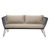 - Mundo sofa - Sort - 175 cm^Bloomingville Hot