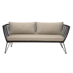 - Mundo sofa - Sort - 175 cm^Bloomingville Hot