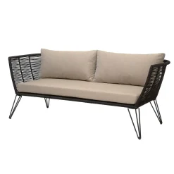 - Mundo sofa - Sort - 175 cm^Bloomingville Hot