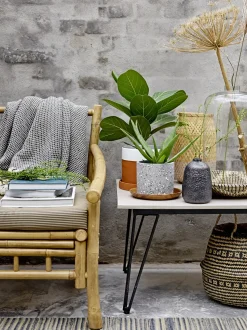 - Mundo sofabord - grå beton - 90 cm x 60 cm^Bloomingville