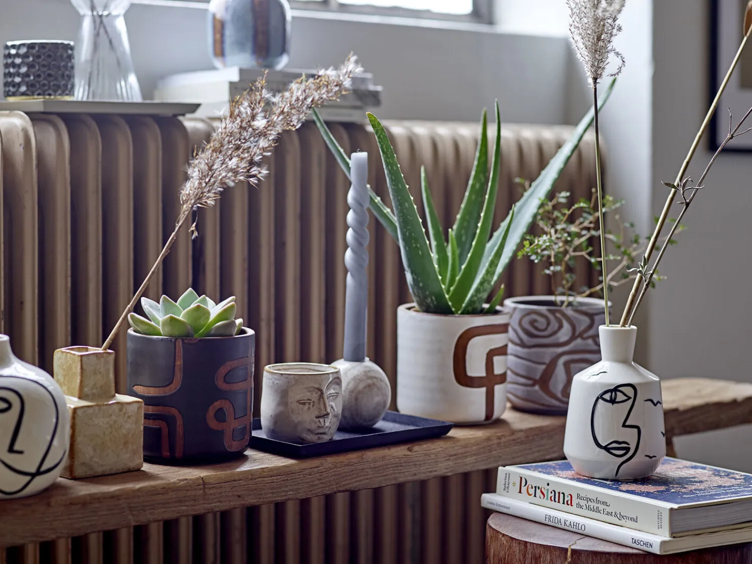 - Abas Deko Urtepotte, Brun, Terrakotta*Bloomingville