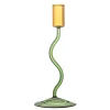 - Ada Lysestage, Grøn, Glas*Bloomingville Sale