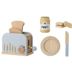 - Adda Legetøjsmad, Blå, Bøg^Bloomingville