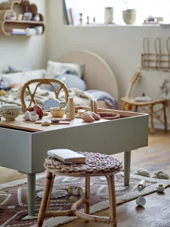 - Adda Legetøjsmad, Blå, Bøg^Bloomingville