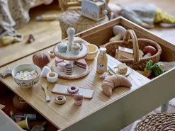 - Adda Legetøjsmad, Blå, Bøg^Bloomingville