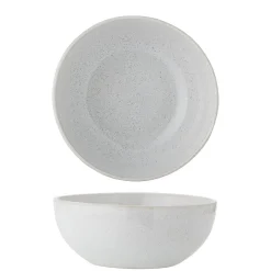 - Addison Skål, Hvid, Stentøj^Bloomingville Best