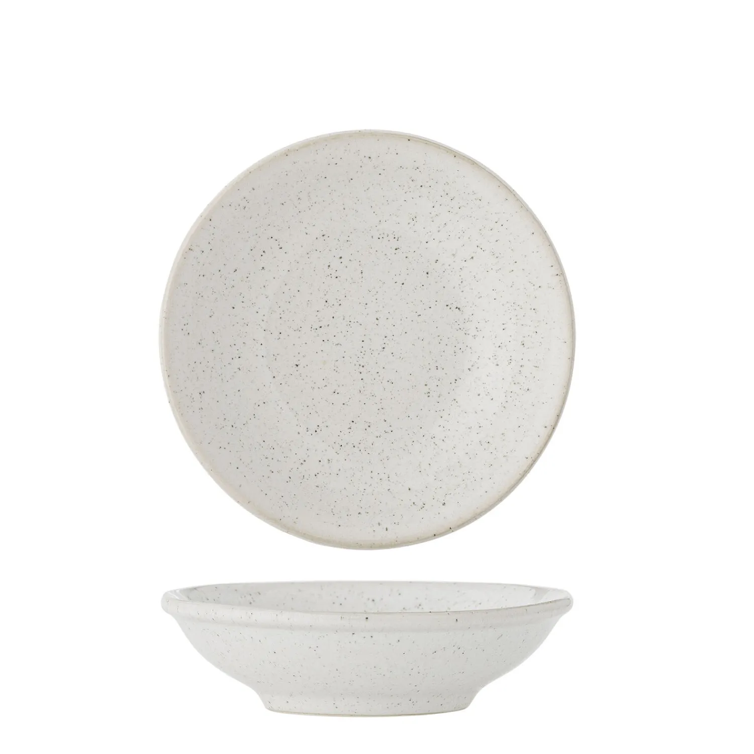 - Addison Skål, Hvid, Stentøj^Bloomingville Sale