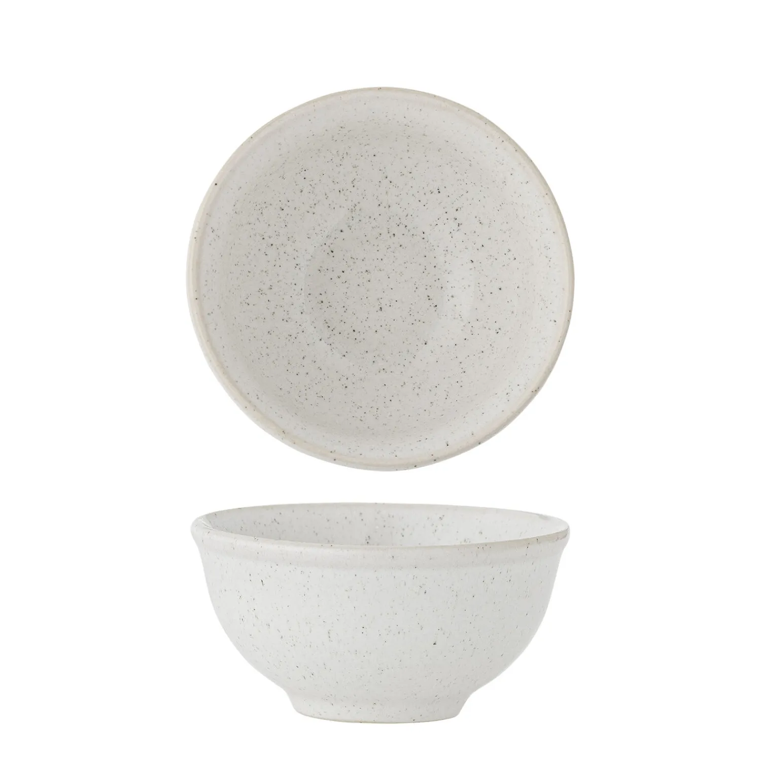 - Addison Skål, Hvid, Stentøj^Bloomingville Online