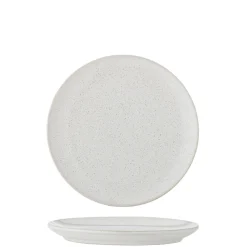 - Addison Tallerken, Hvid, Stentøj*Bloomingville Best