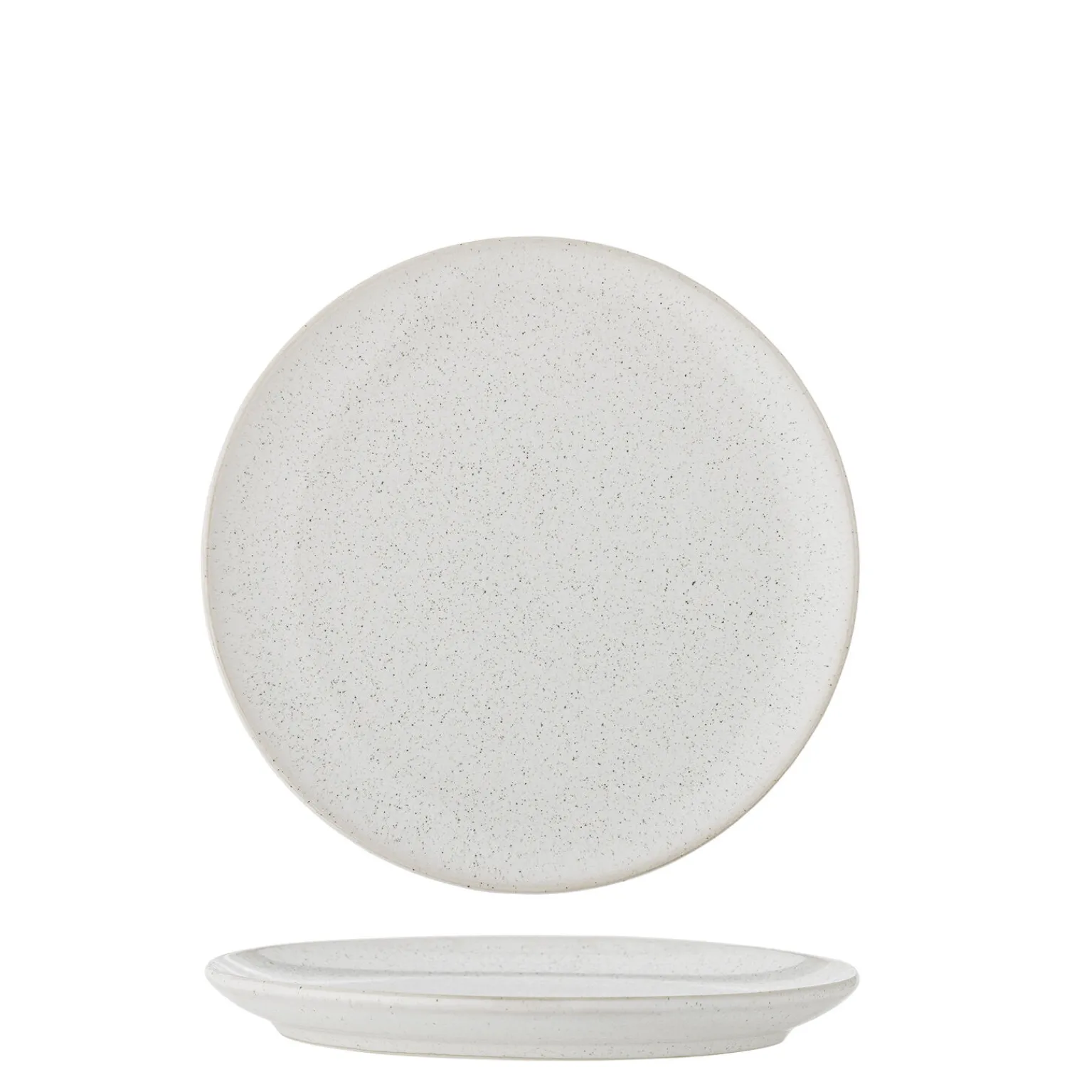 - Addison Tallerken, Hvid, Stentøj*Bloomingville Best