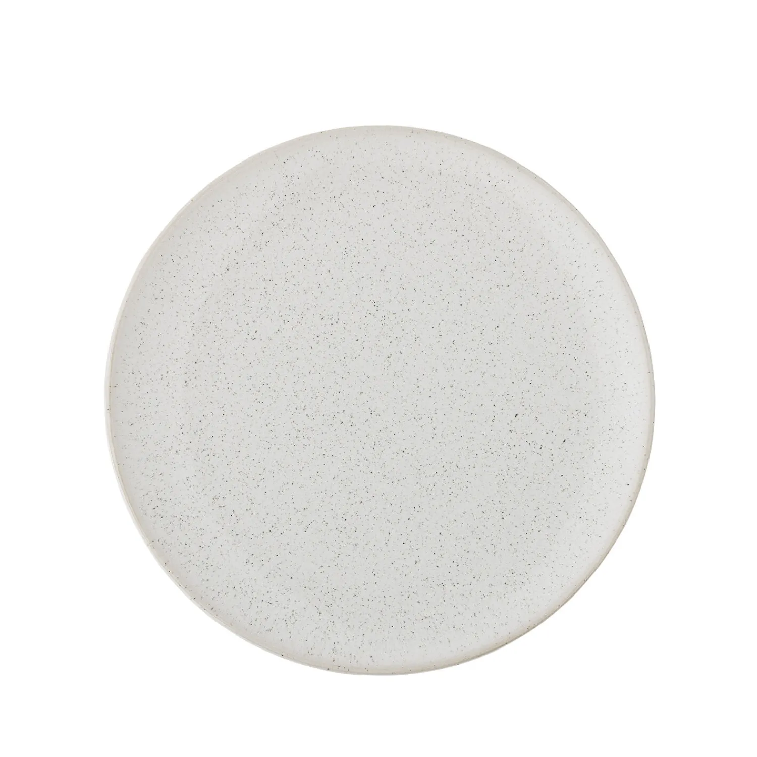 - Addison Tallerken, Hvid, Stentøj*Bloomingville Best