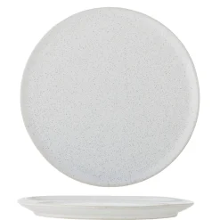 - Addison Tallerken, Hvid, Stentøj*Bloomingville Hot