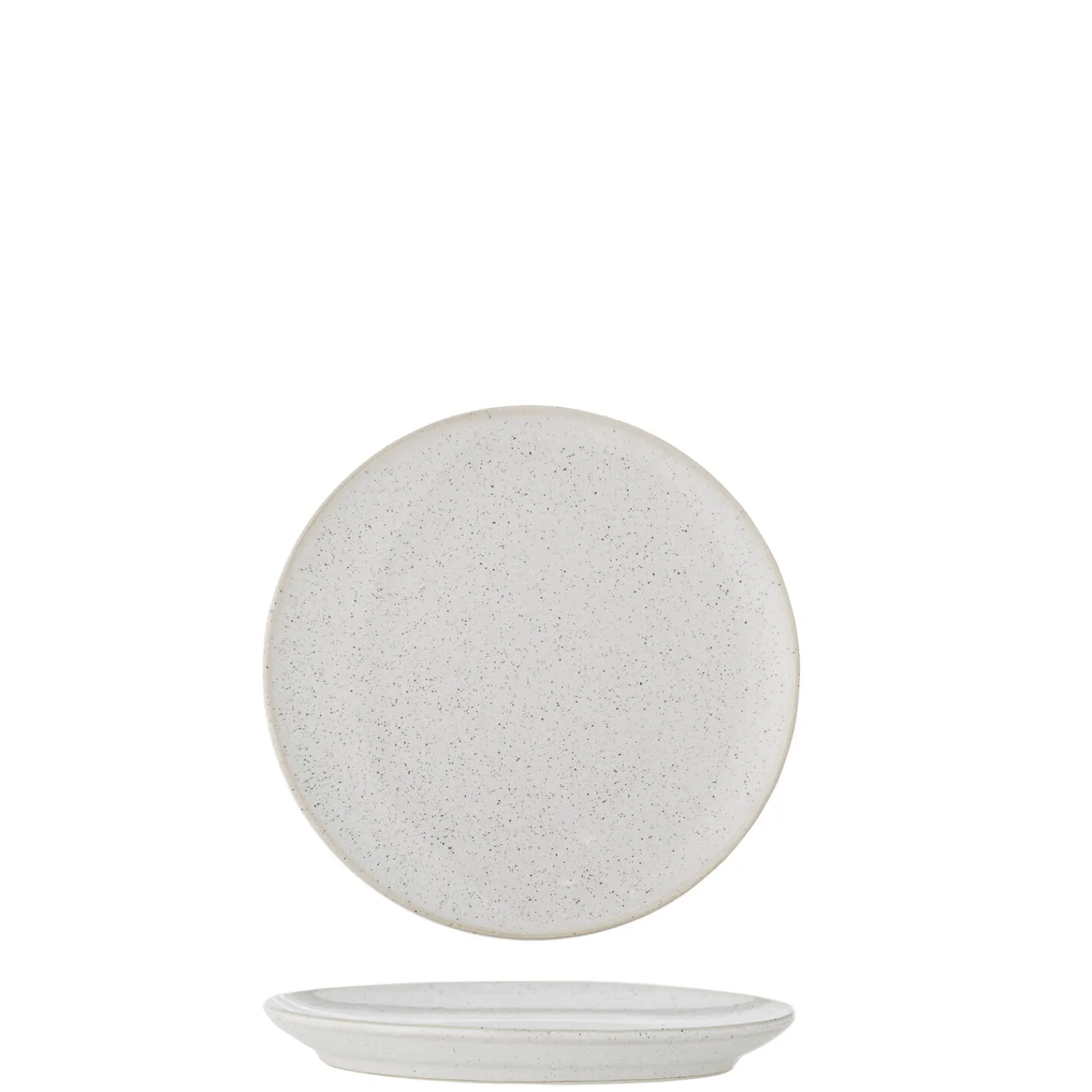 - Addison Tallerken, Hvid, Stentøj^Bloomingville Best