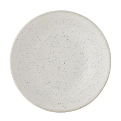 - Addison Tallerken Dyb, Hvid, Stentøj^Bloomingville Online