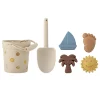 - Agnes Strand- og Sandkasselegetøj, Natur, Silikone^Bloomingville