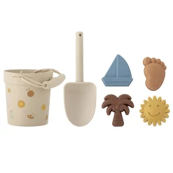 - Agnes Strand- og Sandkasselegetøj, Natur, Silikone^Bloomingville
