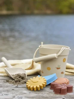 - Agnes Strand- og Sandkasselegetøj, Natur, Silikone^Bloomingville