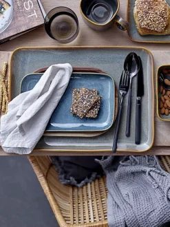 - Aime Krus, Grøn, Stentøj - Sæt af 2 stk./Pris pr. krus*Bloomingville Clearance