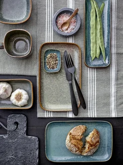 - Aime Krus, Grøn, Stentøj - Sæt af 2 stk./Pris pr. krus*Bloomingville Clearance