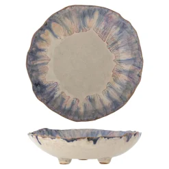 - Amalia Skål, Blå, Stentøj*Bloomingville Clearance