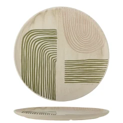 - Amica Serveringsfad, Rosa, Stentøj*Bloomingville New