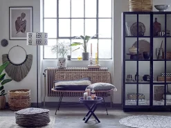 - Anja Stearinlys, Rosa, Parafin*Bloomingville New