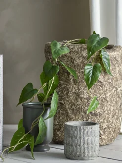 - Anthurium Kunstig Plante - Grøn, Plastik, 117 cm*Bloomingville Sale