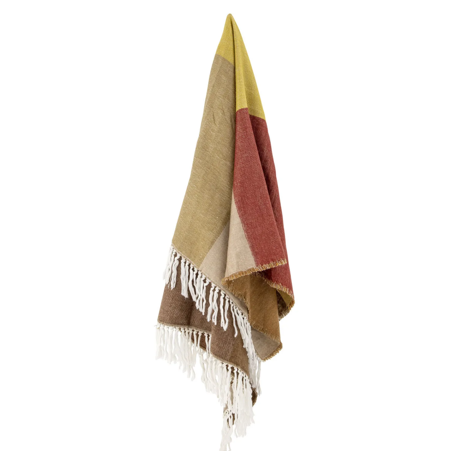 - Ara Plaid, Brun, Akryl*Bloomingville Best