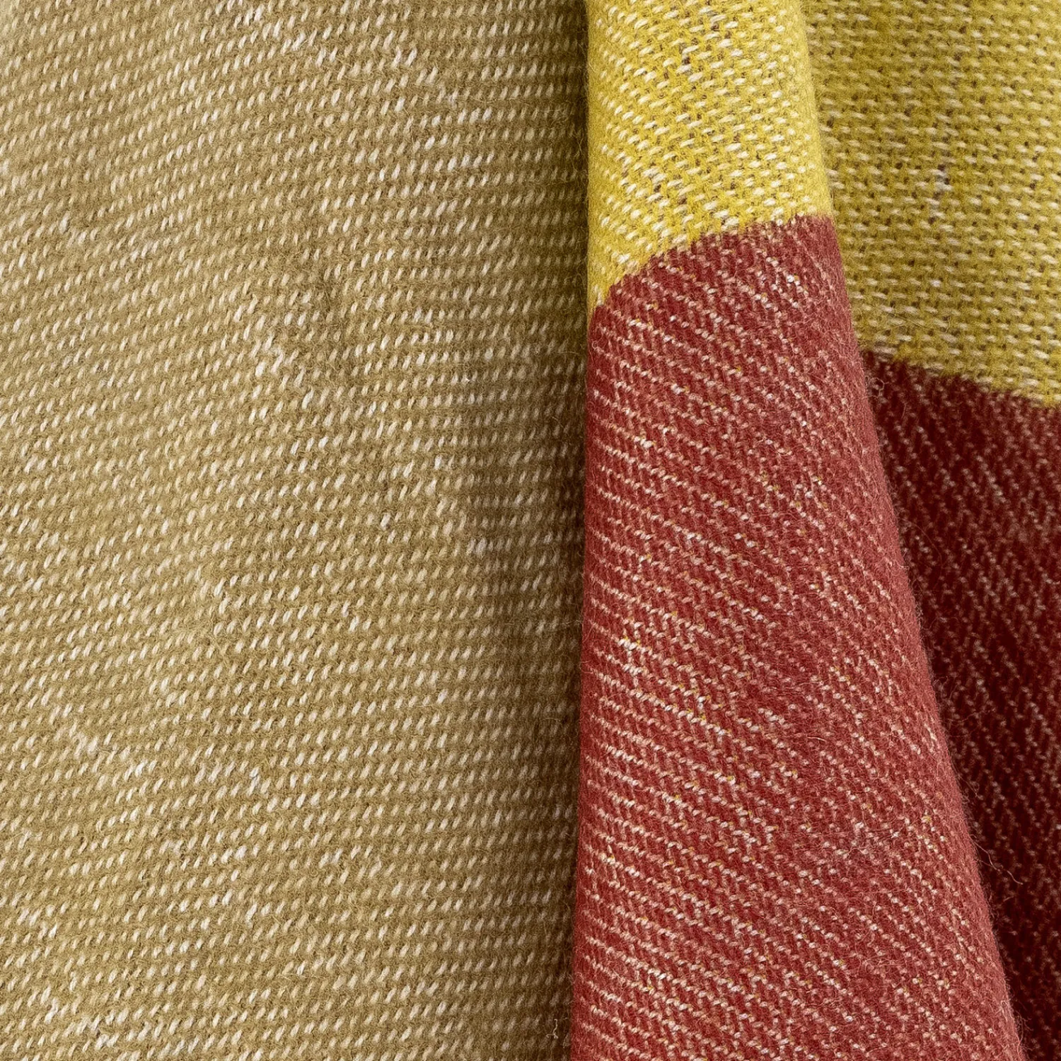 - Ara Plaid, Brun, Akryl*Bloomingville Best