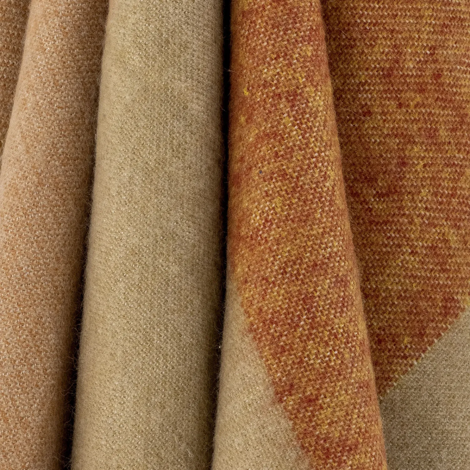 - Ara Plaid, Brun, Akryl*Bloomingville Best