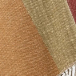 - Ara Plaid, Brun, Akryl*Bloomingville Best