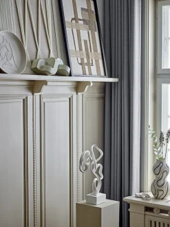 - Arista Deko, Hvid, Resin*Bloomingville Outlet