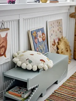 - Arnie Bænk, Grøn, Flodhestebænk, 100x30x34 cm^Bloomingville Best