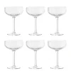 - Astrid Champagne Glas, Multipak, Klar, Glas - 6 stk.*Bloomingville Outlet