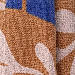 - Atle Plaid, Brun, Genanvendt Bomuld*Bloomingville Discount