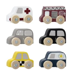 - Avin Legetøjsbil, Grå, MDF*Bloomingville Sale